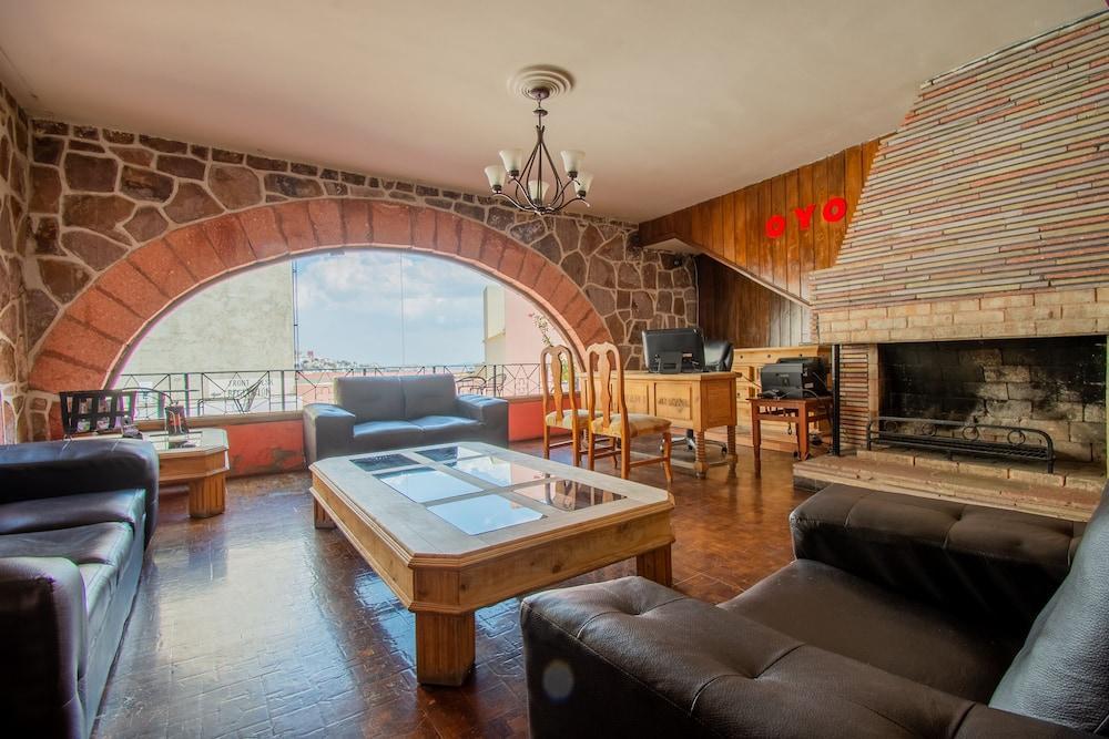 Oyo Hotel Casa Del Gobernador Сакатекас Екстер'єр фото