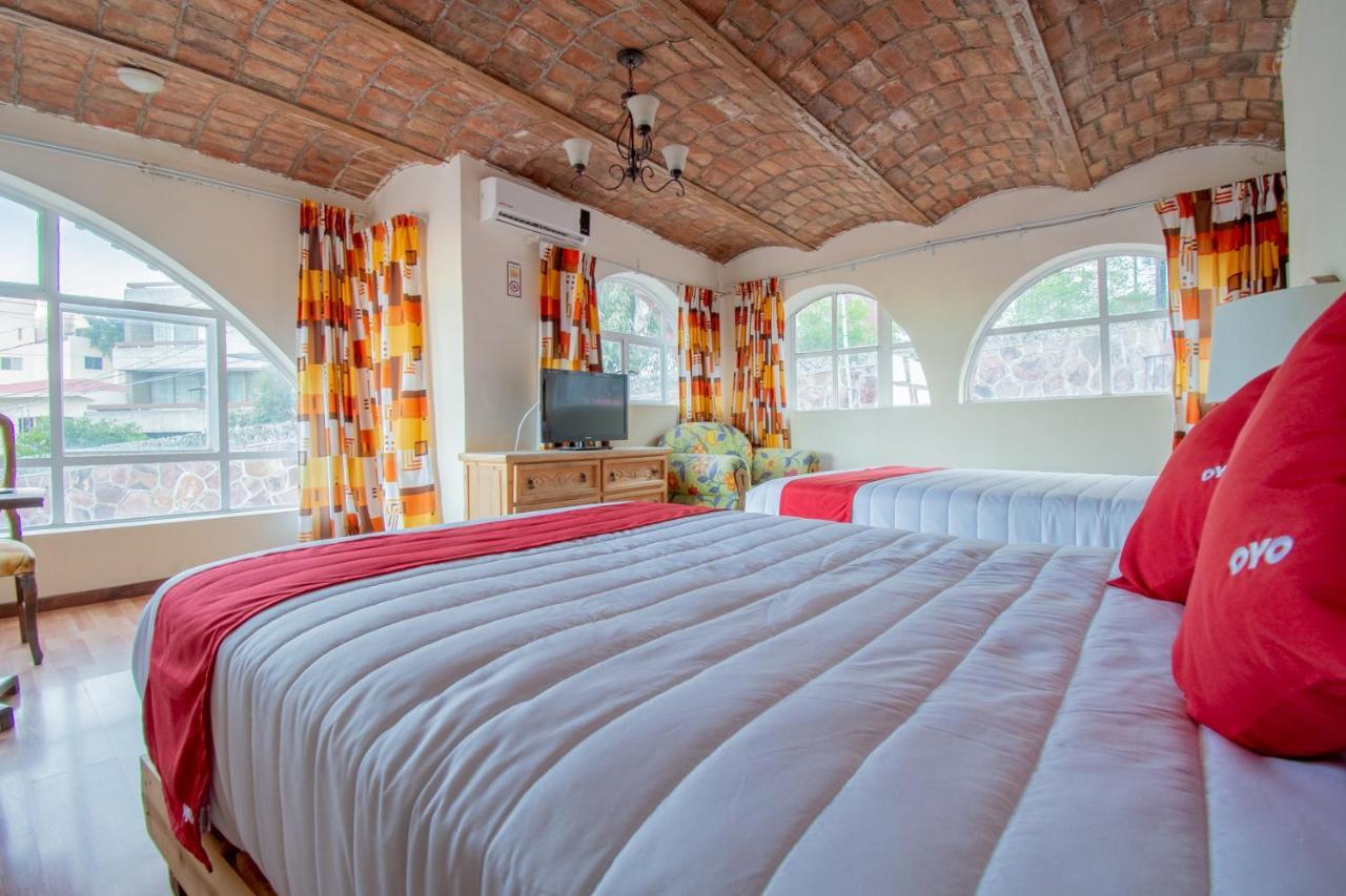 Oyo Hotel Casa Del Gobernador Сакатекас Екстер'єр фото