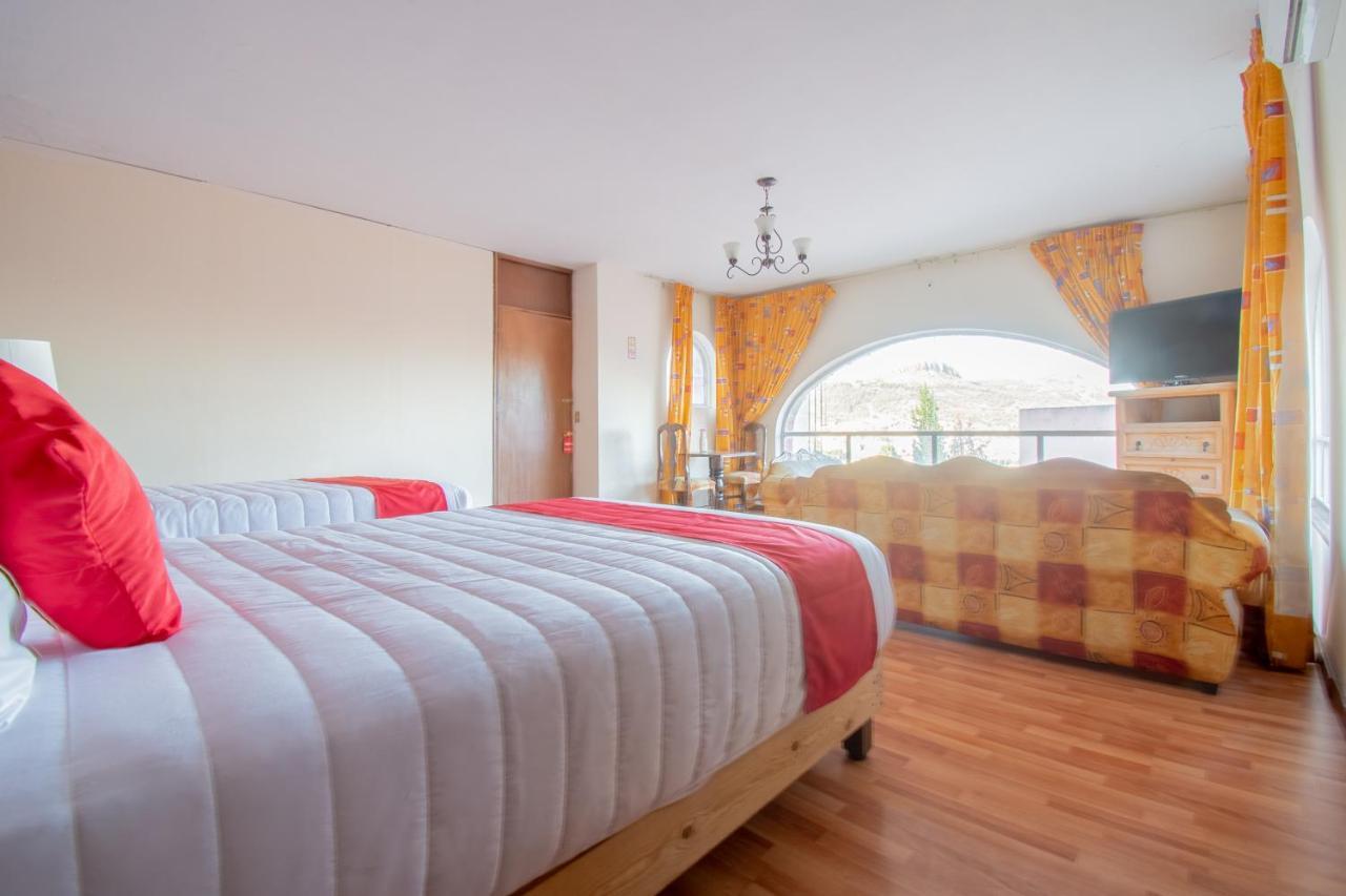 Oyo Hotel Casa Del Gobernador Сакатекас Екстер'єр фото