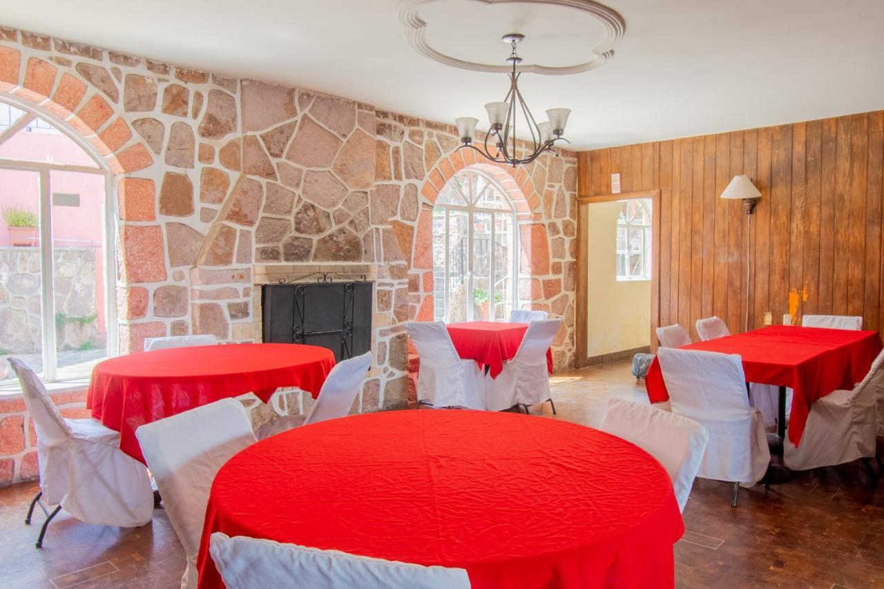 Oyo Hotel Casa Del Gobernador Сакатекас Екстер'єр фото