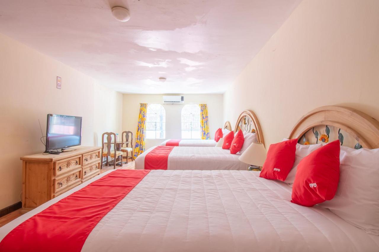 Oyo Hotel Casa Del Gobernador Сакатекас Екстер'єр фото