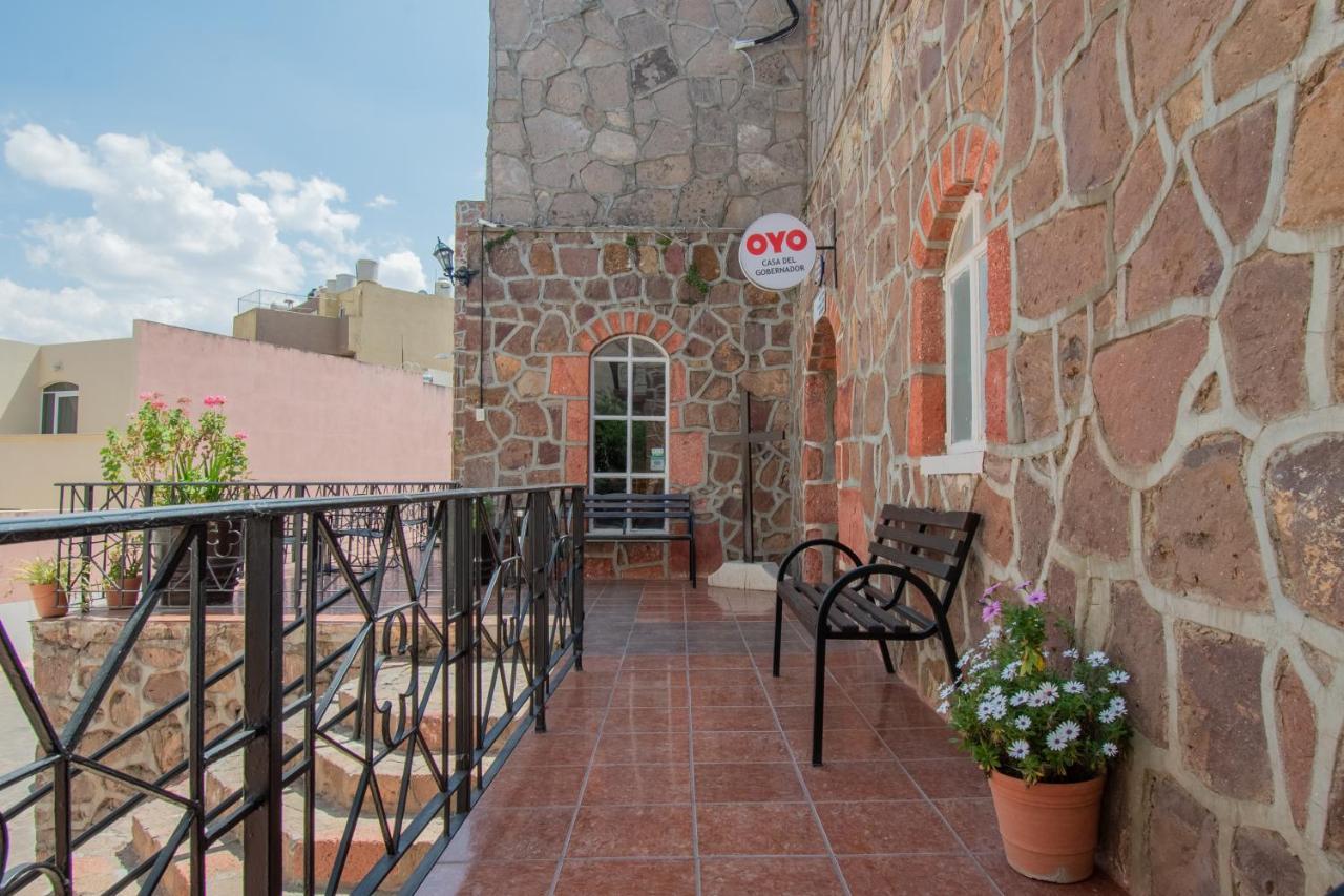 Oyo Hotel Casa Del Gobernador Сакатекас Екстер'єр фото